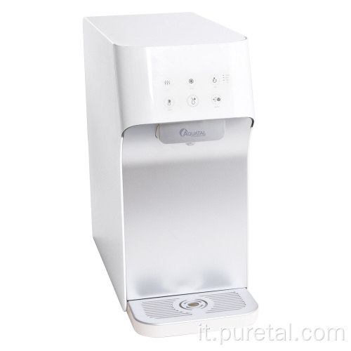 Desktop Calt and Cold Water Dispenser con filtro